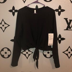 COPY - Lululemon; Time to Restore Long Sleeve